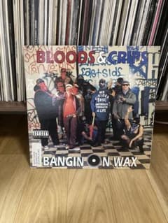 ※ジャンク次郎様専用　BLOODS&CRIPS\BANGIN ON WAXのサムネイル