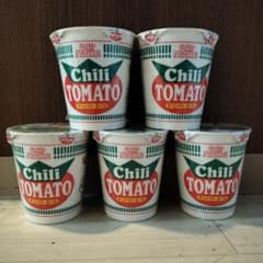 日清 カップヌードル チリトマトヌードル 5個セットのサムネイル