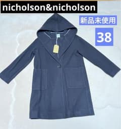 nicholson&nicholson  ニコルソンアンドニコルソン　コート38のサムネイル