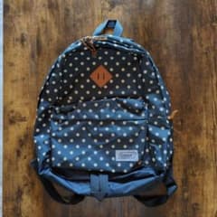Coleman バックパック ドット柄 ネイビー リュックのサムネイル