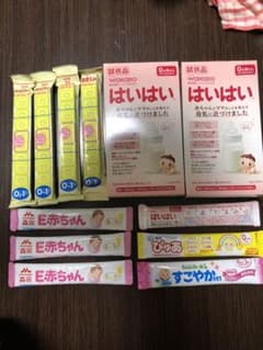 専用です！粉ミルク はいはい　ほほえみキューブ　その他試供品セットのサムネイル