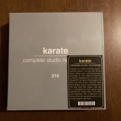 Complete Studio Recordings 8CD Karate - メルカリ