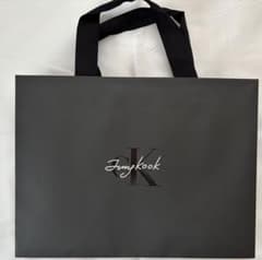 Jungkook カルバンクライン ショッパー グク ジョングク 紙袋 CKJK