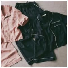 MOUSSY ノベルティ パジャマ ルームウェア ネイビーのサムネイル