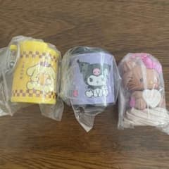 サンリオキャラクターズ ガチャガチャ 3個セットのサムネイル