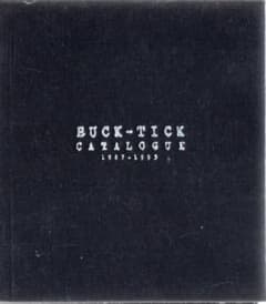 ステッカー有り】BUCK-TICK CATALOGUE 1987-1995 - メルカリ