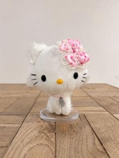 美品 2005年 サンリオ チャーミーキティ ぬいぐるみ 約16cm - メルカリ