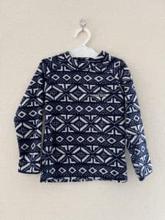 mont-bell キッズ フリース 長袖 カットソーのサムネイル