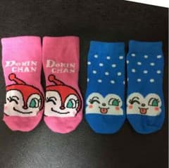 Sf@m.様専用  ドキンちゃん&コキンちゃん 靴下セット  9〜12㎝のサムネイル