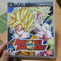 ドラゴンボール レイジングブラストのサムネイル