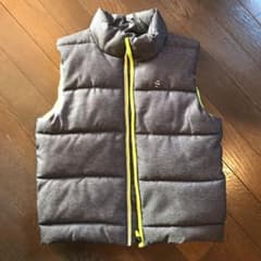 H&M☆キッズダウンベストのサムネイル