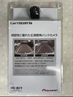 新品未使用品] carrozzeria ND-BC9 バックカメラユニット - メルカリ