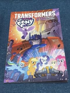 『マイ・リトル・ポニー/トランスフォーマー』　アメコミ　原語版 m68686376695_1.jpg?1776462561
