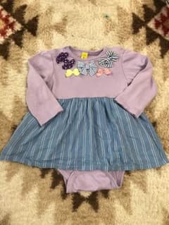 ☆専用☆リトルサニー  ワンピース ロンパースのサムネイル