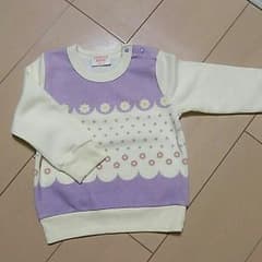 新品★起毛トレーナーのサムネイル
