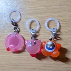 星のカービィ めじるしアクセサリー 3種セットのサムネイル