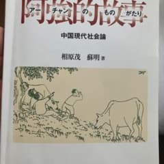 阿強的故事(アーチャンのものがたり) : 中国現代社会論のサムネイル