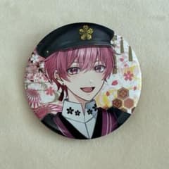 いれいす ないこ 春は麗し舞え桜吹雪 はるうる 缶バッジ - メルカリ