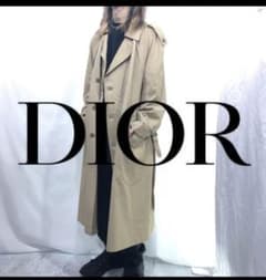 【Dior】ディオール  オーバーサイズ トレンチコート　完品のサムネイル