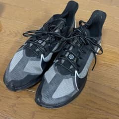 NIKEズームグラビティー ブラック　メタリックシルバー27.0cmのサムネイル