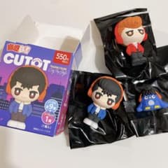 幽遊白書 シークレット♪浦飯幽助 桑原和真 ダイソーラバーフィギュア