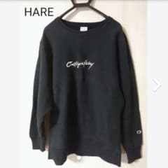 値下げしました HARE×Champion トレーナー スウェットのサムネイル