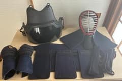 剣道防具セット 中学生用 150〜155cm 面 胴 小手 垂れ 防具一式 - メルカリ