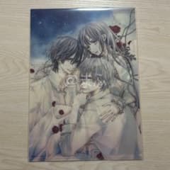 ヴァンパイア騎士原画展 クリアファイル 樋野まつり 優姫 零 枢 - メルカリ