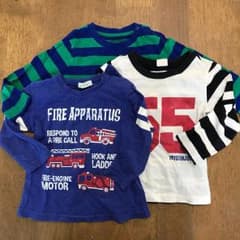 miki_＊様専用☆ロングTシャツ ５枚セット 90 95のサムネイル