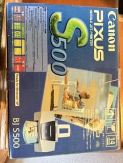Canon PIXUS BJ S500 インクジェットプリンター - メルカリ