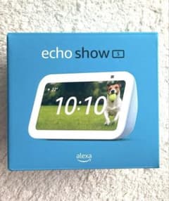 ⭐️新品未開封品⭐️ Amazon Echo Show 5 第3世代 クラウドブルー
