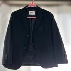 ZARA ブラック テーラードジャケット サイズ8のサムネイル