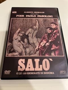 激レア！廃盤　ソドムの市 オリジナル全長版('75伊) ソドムの市 オリジナル全長版('75伊) DVD - メルカリ