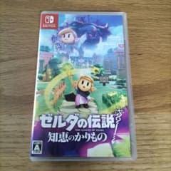 ゼルダの伝説 知恵のかりもの Nintendo Switchのサムネイル