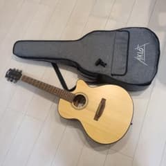 AKLOT アコースティックギター AKAG-3 カッタウェイ 週末お値下げ❗️アコースティックギター AKLOT AKAG-3 - メルカリ