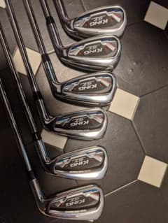 コブラ　ワンレングス　スピードゾーン　5〜pw　6本セットのサムネイル