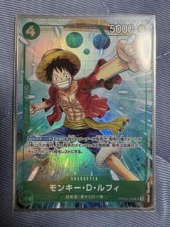 マッチングバトル プロモ ルフィ ワンピースカード - メルカリ