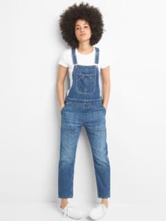 GAP リラックスデニム サロペットのサムネイル