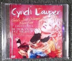 Cyndi Lauper︰Farewell Tour 東京初日のサムネイル