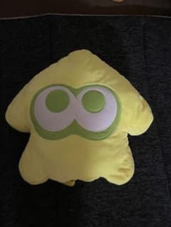 スプラトゥーン３一番くじ　A賞　ぬいぐるみのサムネイル