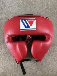 Winning ヘッドギア フルフェイスタイプ ブルー M FG-2900 ウイニング(WINNING) ボクシング ヘッドギア カラーオーダー(フェイス