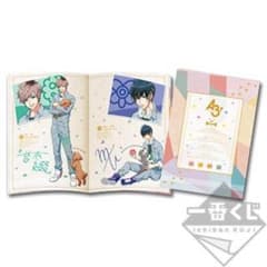 신품 A3! 에이스 리 이치 반 쿠지 완완과 함께 마지막 원 소책자