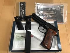 KSC U.S M9 HW システム７ ガスブローバックのサムネイル