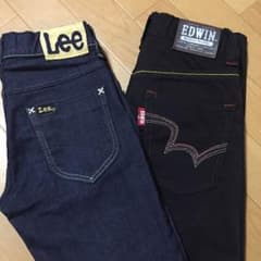 Lee  EDWIN キッズデニムのサムネイル