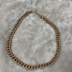 ZARA チェーンネックレス ゴールドカラーのサムネイル