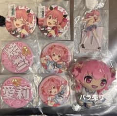 バラ売り専用 プロセカ 桃井愛莉 缶バッジ 8点 プロセカ 桃井愛莉 初音ミク ぷちぬい 缶バッジ アクリル バラ売り