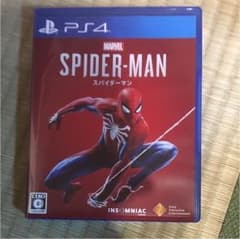 PS4 スパイダーマン 特典ありのサムネイル