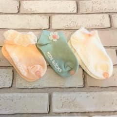 新品！ベビー☆3足セット靴下♪のサムネイル