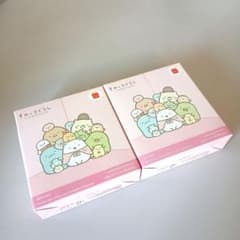 マクドナルド すみっコぐらし なかよしレターセット ねこ とかげのサムネイル