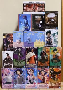 新品・未開封】 最新含む プライズフィギュア まとめ売り 19体セット